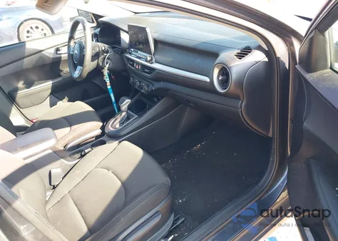 2021 Kia Forte Lxs из США, поврежденный, VIN 3KPF24AD5ME349276